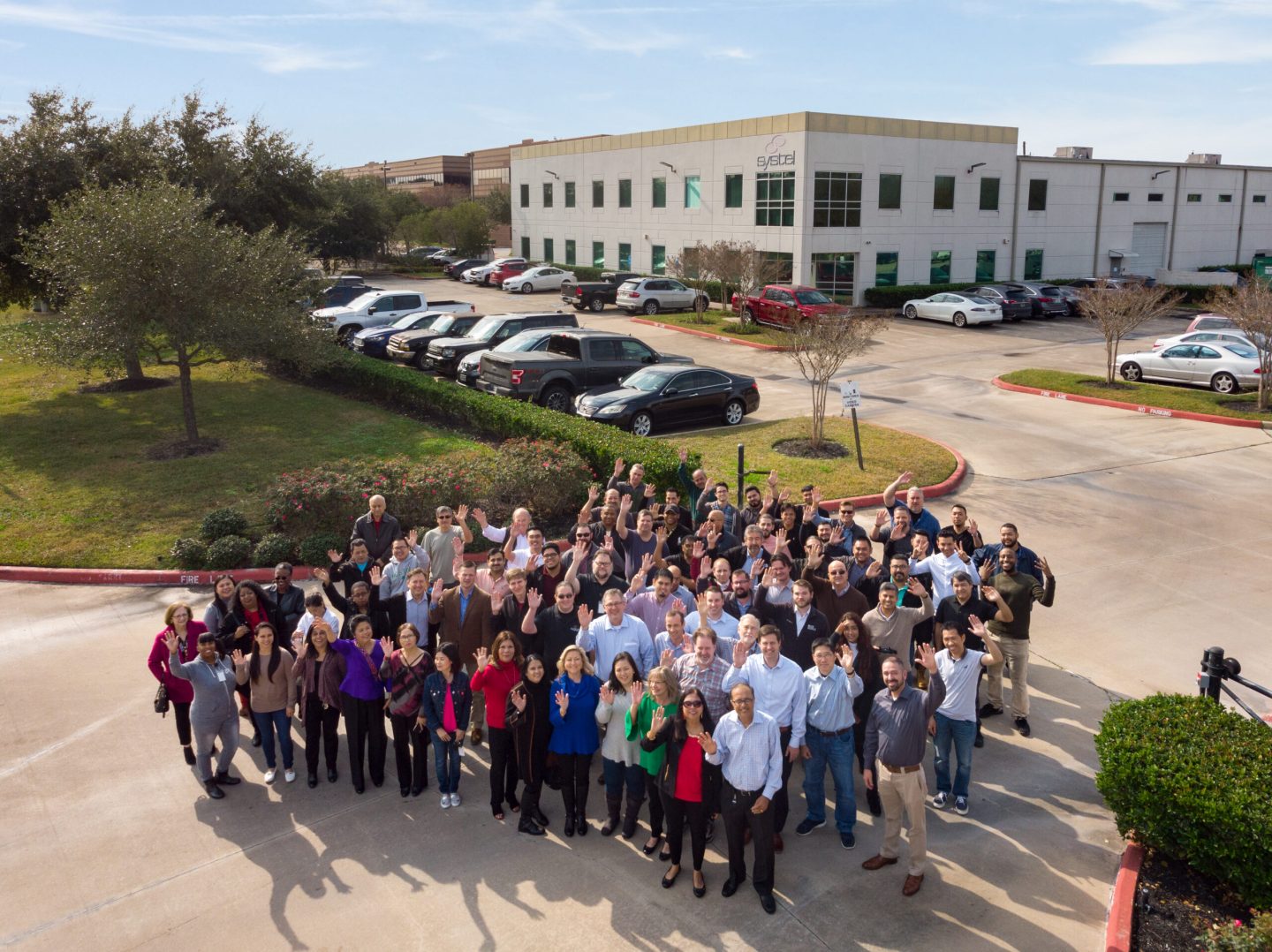 Systel's company photo for 2019