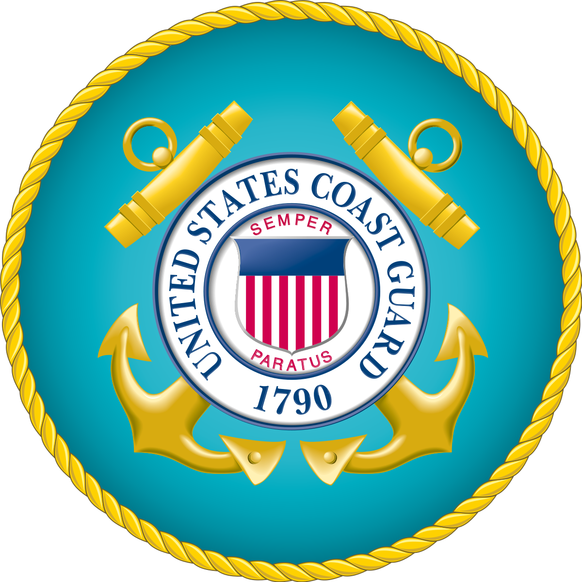 US Coast Guard Emblem
