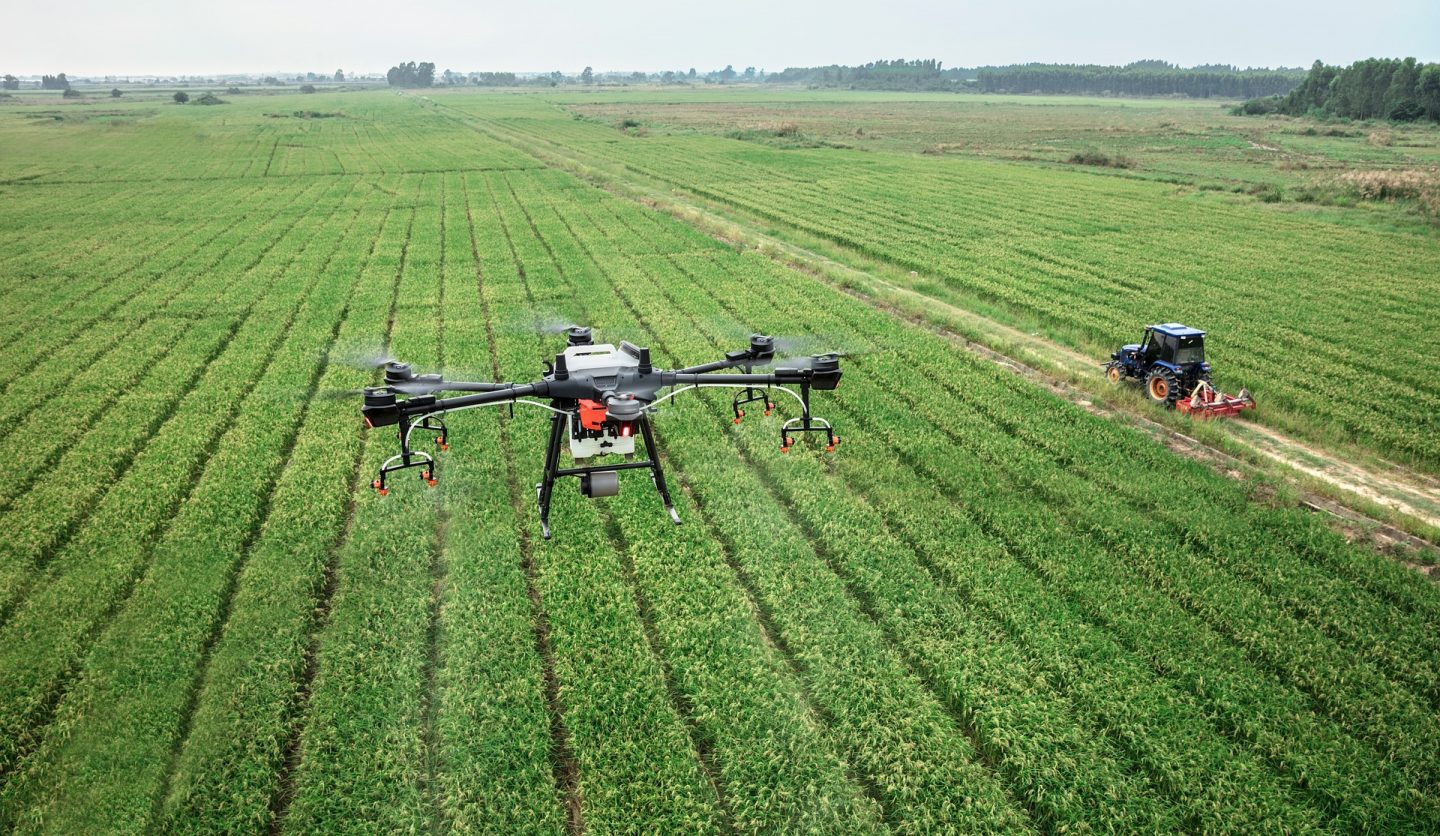 Agricultural UAV