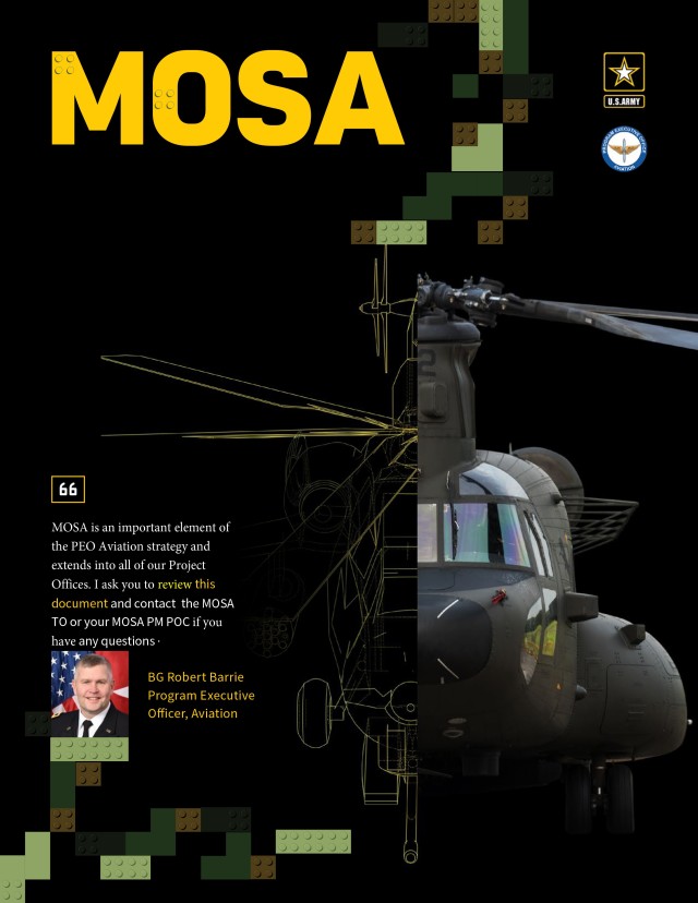 US Army MOSA Effort