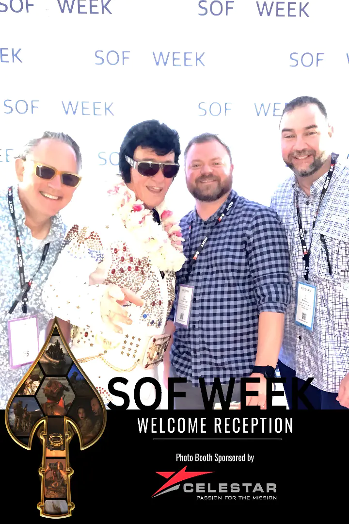 All Shook Up at SOF Week!