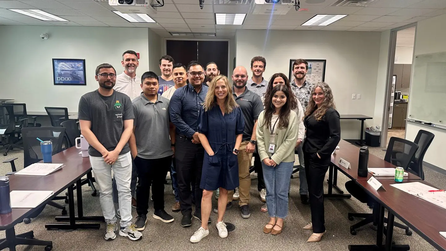 Group picture of Systel's inaugural unmistakable leadership essentials program cohort.