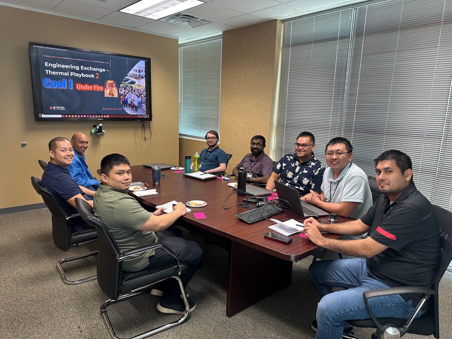 Engineering team collaboration