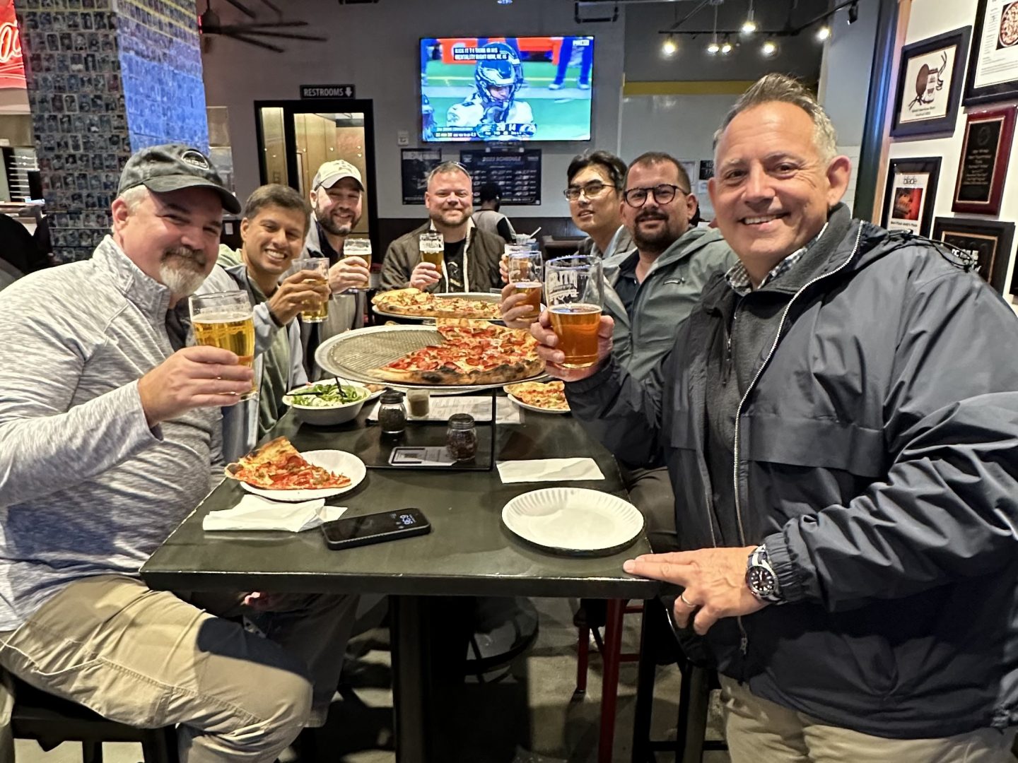 Celebrating our wins