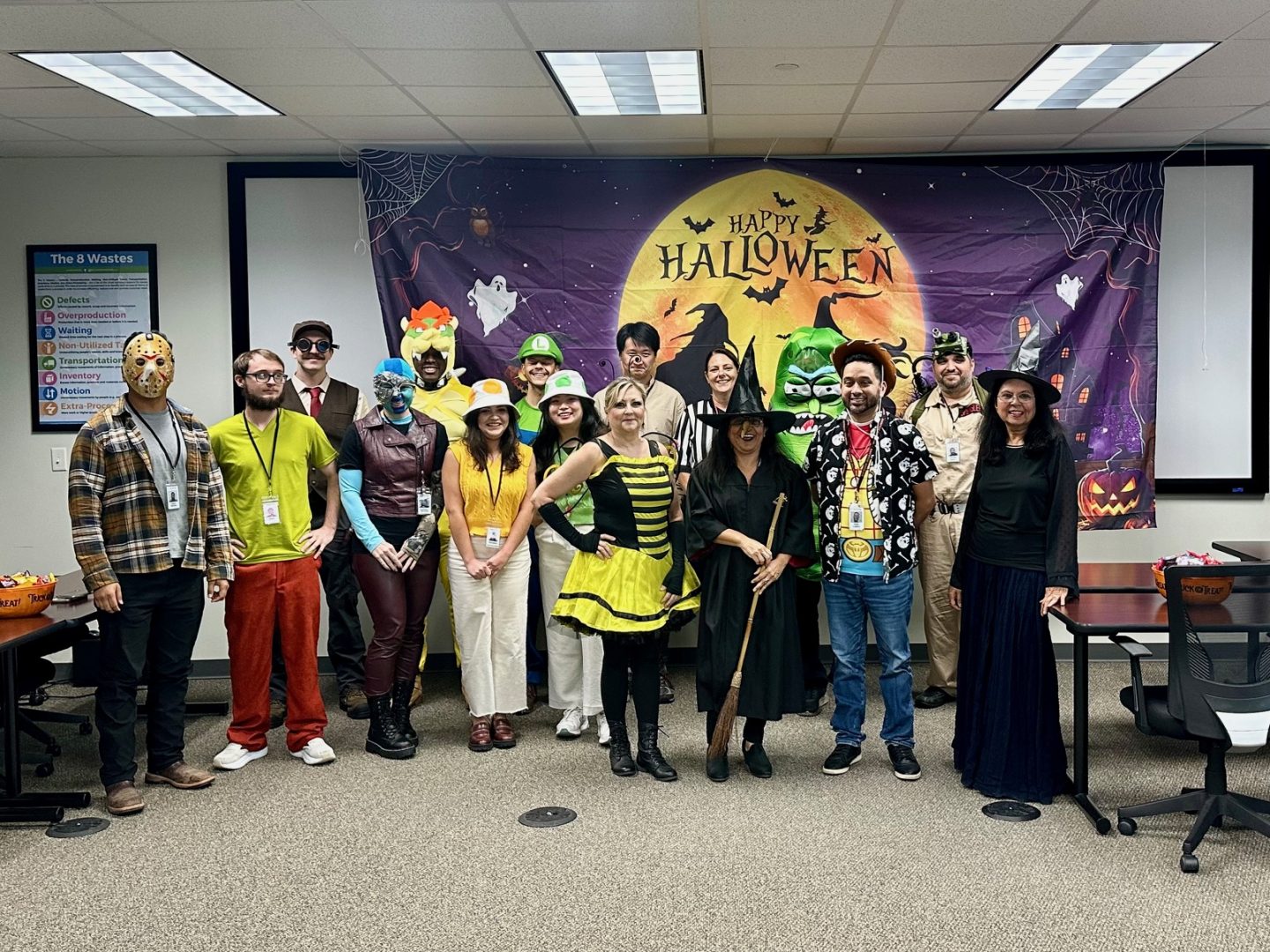 Annual Halloween Costume Contest
