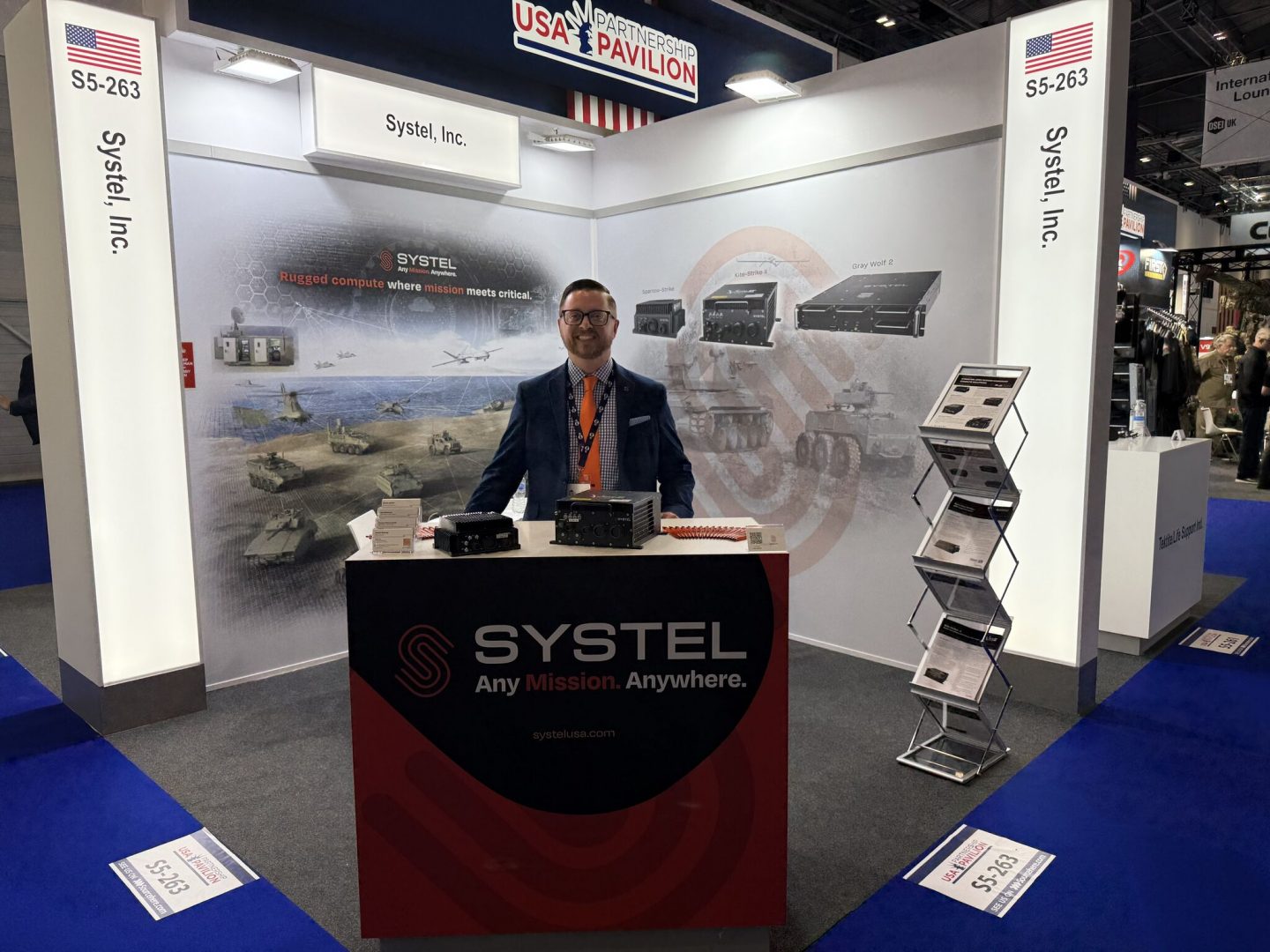 DSEI 2025 - Across the Pond