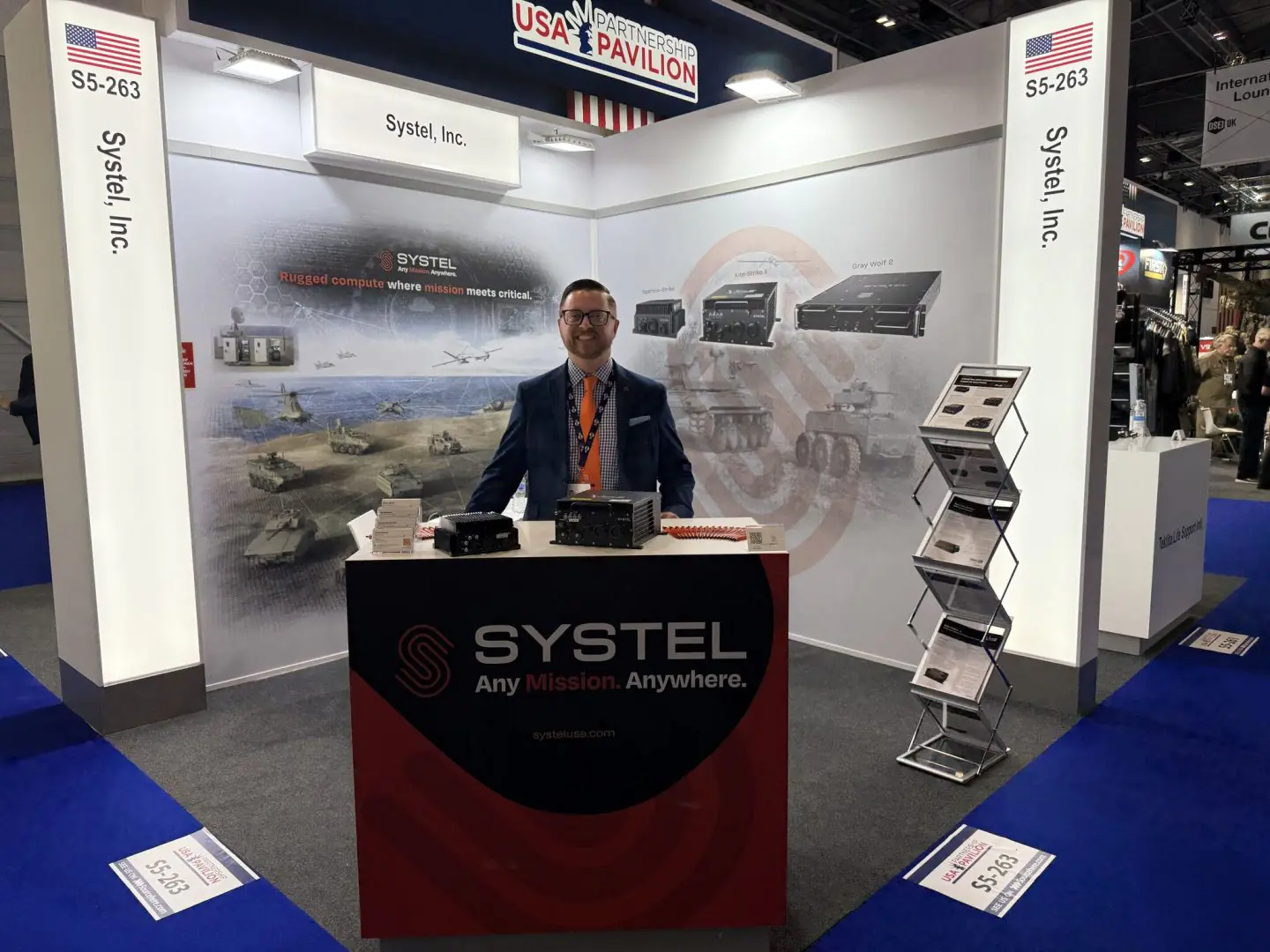 DSEI 2025 - Across the Pond
