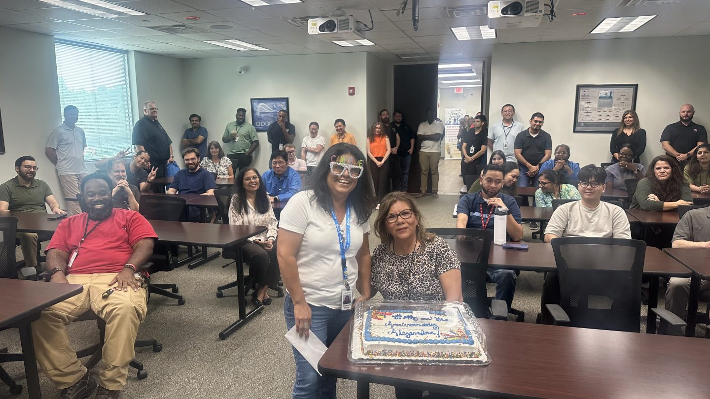 Happy 20 Year Work Anniversary, Alejandra!