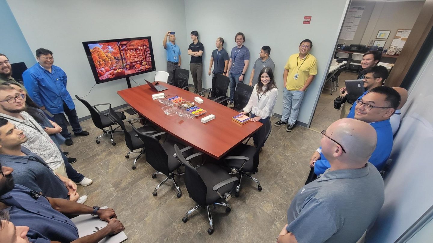 Celebrating Macielle's upcoming wedding!